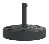 vidaXL Pied de parasol pour mât Ø38/48 mm 25 kg Rond