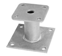 Pied de poteau avec platine PP-150 - PP150