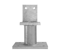 Pied de poteau avec platine PPT - 60 - PPT60