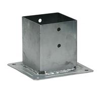 Pied de poteau carré sur platine - acier galvanisé - PPJBT160 SIMPSON Strong-Tie