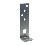 Pied de poteau de jardin SIMPSONS réglable en largeur - PPG60/25