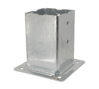 Pied de poteau platine - 90 x 90 mm - SIMPSON