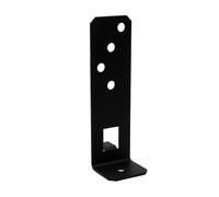 Simpson Strong-Tie Pied de poteau de jardin PPG60/25PB réglable en largeur noir