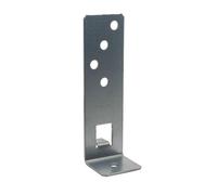 Pied de poteau réglable en largeur - PPG60/25 - SIMPSON