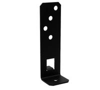 Simpson Strong-Tie Pied de poteau de jardin PPG60/25PB réglable en largeur noir