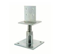 Pied de poteau réglable forte charge PIBA 110-160 mm SIMPSON