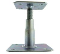 Simpson Pied de poteau réglable APB100/150 100×100–130×130 Hauteur 100–150 mm