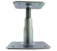 Simpson Pied de poteau réglable APB100/150 100×100–130×130 Hauteur 100–150 mm