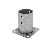 Pied de poteau rond - sur platine - PPJRB100 SIMPSON Strong-Tie