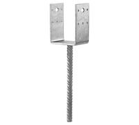 Simpson Pied de poteau en U à sceller PPD90/70G largeur 90 mm