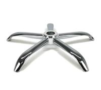 Pied de rechange pour chaise de bureau en acier chromé - Waytex 78185 - Diamètre 64 cm - Hauteur 10 cm
