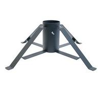 Pied de sapin 4 pieds fer plat anthracite tube 11 cm Anthracite G