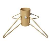 Pied de sapin 4 pieds fer rond or tube 9 cm G