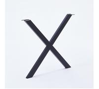 Pied de table/banc Croix - MOTTEZ