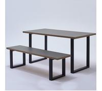 Pied de table/banc Rectangulaire - MOTTEZ