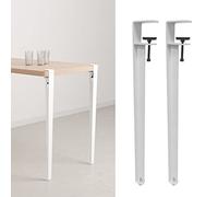 Pied de Table Pied Meuble Pieds de Table à Pince en métal,Pieds de Meubles en Forme de F,Pieds de Barre de Pieds de Table Basse,pour Console de Meubles de Bricolage,Pas de Conception de poin