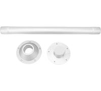 pied de table RV 29,13 pouces, socle amovible en alliage d'aluminium pour camping-cars, mobile-homes, bateaux, yachts