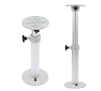 Pied de table - SURENHAP - Réglable 460 à 700 mm - Aluminium - Rotatif 360° - Antidérapant