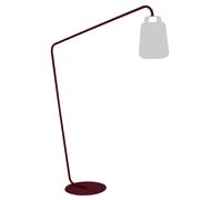 Pied déporté pour lampe nomade FERMOB Balad - Cerise Noire