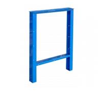 Pied d'établi en acier - hauteur réglable 815 à 910 mm OUTIFRANCE