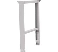 Pied d'établi réglable H719-1019xL150mm gris clair BEDRUNK HIRTH