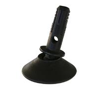 Pied niveleur Fortaps 53-50 - Base avec rotule - Noir