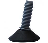 Pied niveleur Fortaps 58-40 M10 - Réglable - Noir