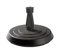 Pied Parasol Beton Noir 14kg