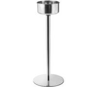Pied Porte Seau Inox Ø 19 cm Pujadas Gris