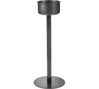 Pied Porte Seau Inox Ø 19 cm Pujadas Noir