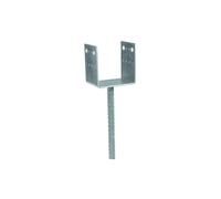 Pied Poteau U Sceller L100 P70 Ep4 Simpson