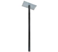 Pied pour boite aux lettres - Noir