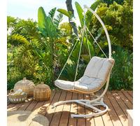 Pied pour chaise suspendue PANAO Blanc 113 x 210 cm - Acier traité époxy Hespéride