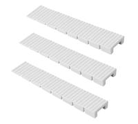 Pied Reglable Cales de nivellement meubles 20 pièces | Cales de cale antidérapantes de Table réglable for l'équilibrage
