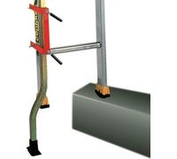 Pied réglable pour echelle