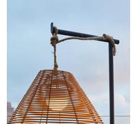 Pied support de lampe gris hold me