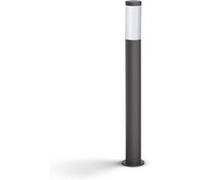 Philips Lampadaire d'extérieur Utrecht Potelet E27 20W Anthracite Résistant aux intempéries