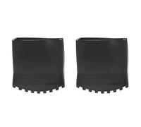 Pieds D' échelle en Caoutchouc Antidérapants: 2Pcs Échelle de Remplacement Coussins de Remplacement Échelle de Remplacement Coussin de Tapis pour L' échelle D' Extension