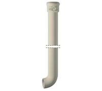 Pieds de chute résidentiel coudés - Ø intérieur 75 mm Longueur : 1 m - Emboîtement standard - 155572