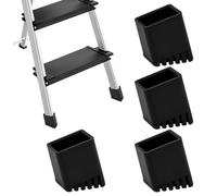 Pieds de marche-pied en caoutchouc - 4 pièces, 30 x 20 mm