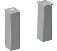 Geberit Pieds de meuble Renova Compact 500550000 Chrome – 2 pièces