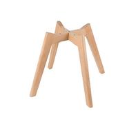 Pieds de Meubles en Bois Massif Pieds de Tabouret en Bois Meubles de Remplacement Pieds de Tabouret en Hêtre Pattes de Meubles Meubles Jambes Pieds de Pot de Fleurs,Pieds de Chaise