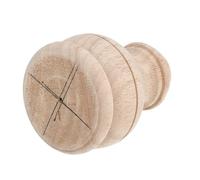 Pieds de Meubles en Bois Massif Style Français Khaki, Courbes Élégantes | Assemblage sans Outil, Finition Lisse, pour Rénovation Intérieure, Chambre, Meubles Anciens et Décoration