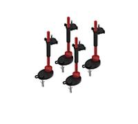 Pieds de montage TECEdrainpoint S 3690007 insonorisés
