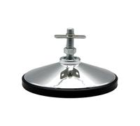 Pieds de nivellement de table robustes - Pied élévateur en métal à hauteur réglable de 15,2 cm | Stabilisateur pour tables de billard, établis, bureaux, réfrigérateurs et sols inégaux de restaurant