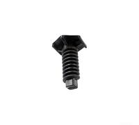 Pieds de nivellement réglables pour cuisinières et fours GE Remplace WB02X10521 Support en plastique robuste pour réduire les vibrations et garantir la stabilité Noir 2