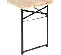 Pieds de rechange pour tables de mobilier de brasserie, lot de 2, 73x53x2,5 cm | 73 x 53 x 2,5 cm