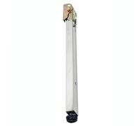 Pieds de support réglables en fourrure de 30 à 150 cm, pieds de table pliables portables pour tables à manger et tables basses, colonne polyvalente pour la maison et le bureau (45 cm / 17.7 in)