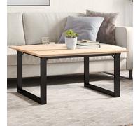 Pieds de Table Basse Cadre en O Table d'Appoint Meuble Intérieur Acier vidaXL