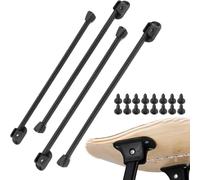 Pieds de table pliants,pieds de table pliables 4X pieds de en métal